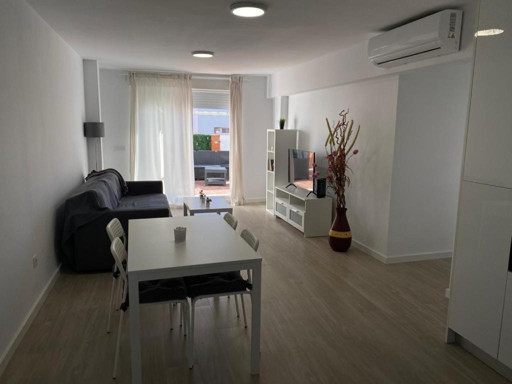 Atico Puerto Burriana Daire Dış mekan fotoğraf