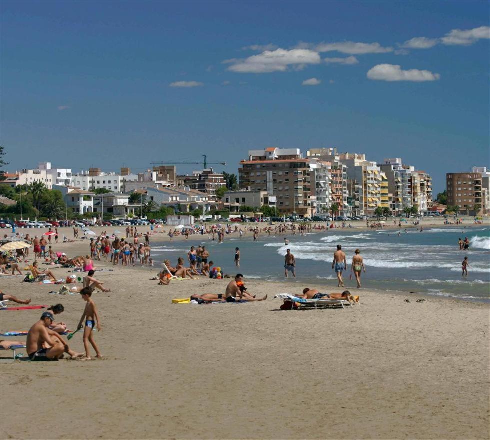 Atico Puerto Burriana Daire Dış mekan fotoğraf